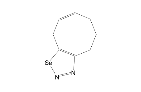 4,5,6,9-Tetrahydrocycloocta-1,2,3-selenadiazole