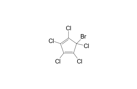 5-Bromo-1,2,3,4,5-pentachlorocyclopenta-1,3-diene