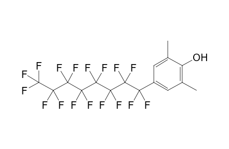 2,6-Dimethyl-4-perfluorooctylphenol