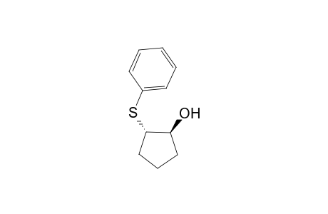 2-(Phenylthio)cyclopentanol