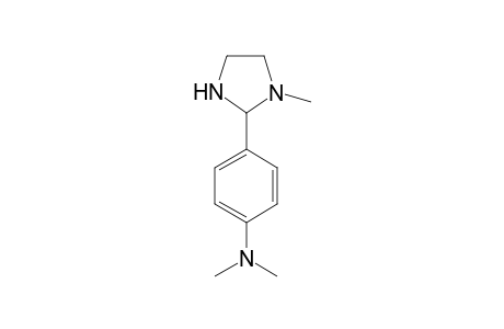 N,N-dimethyl-4-(1-methylimidazolidin-2-yl)aniline