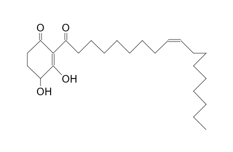 3,4-Dihydroxy-2-oleoyl-2-cyclohexenone