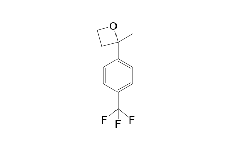 2-Methyl-2-(4-trifluoromethylphenyl)oxetane