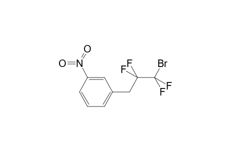 1-(3-Bromo-2,2,3,3-tetrafluoropropyl)-3-nitrobenzene