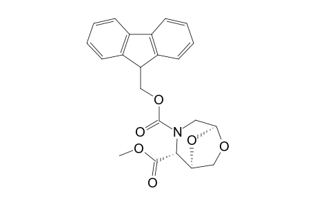 Methyl (1R,2R,5S)-3-(9-Fluorenylmethoxycarbonyl)-6,8-dioxa-3-azabicyclo[3.2.1]octane-2-exo-carboxylate