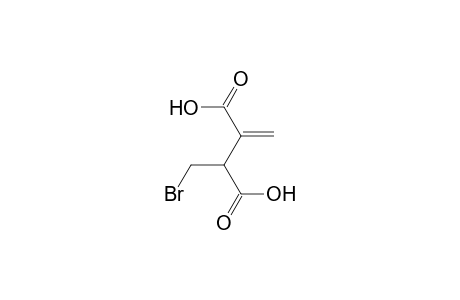 Butanedioic acid, (bromomethyl)methylene-