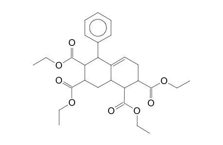 Tetraethyl 5-phenyl-1,2,3,5,6,7,8,8a-octahydro-1,2,6,7-naphthalenetetracarboxylate