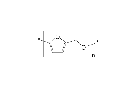 Partially aldolized poly(furfurylaldehyde), poly(furfural)