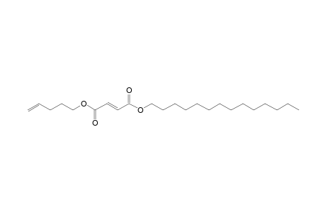 Fumaric acid, pent-4-enyl tetradecyl ester