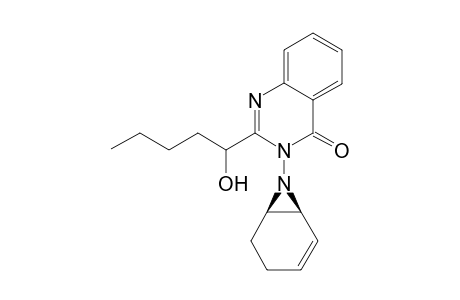 (1S,6R)-N-[2-(1-hydroxy-pentyl)-4-oxoquinazolin-3-yl]-7-azabicyclo[4.1.0]hept-2-ene