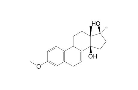 (14beta,17beta)-3-methoxy-17-methylestra-1,3,5(10),8-tetraene-14,17-diol
