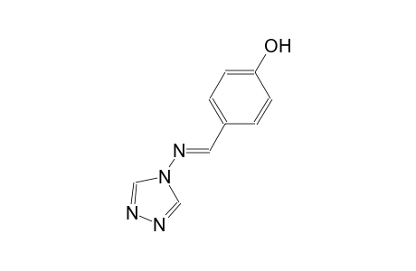 4-[(4H-1,2,4-triazol-4-ylimino)methyl]phenol