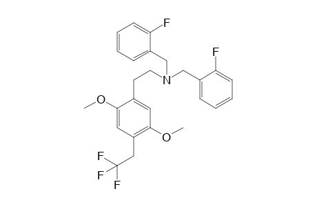 2C-TFE N,N-bis(2-fluorobenzyl)