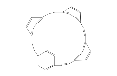 Pentacyclo[20.2.2.2(4,7).2(10,13).2(16,19)]dotriaconta-2,4,6,8,10,12,16,18, 22,24,25,27,29,31-tetradecaene