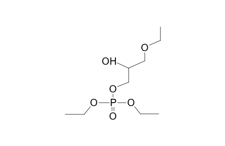 DIETHYL(2-HYDROXY-3-ETHOXYPROPYL)PHOSPHATE