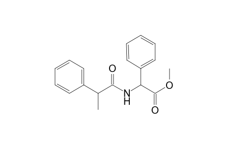 Methyl ester of Phenylglycine .alpha.-phenylpropionamide