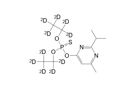 (2-isopropyl-6-methyl-pyrimidin-4-yl)oxy-bis(1,1,2,2,2-pentadeuterioethoxy)-thioxo-phosphorane