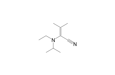 2-(N-iso-Propyl-N-ethylamino)-3-methyl-2-butenenitrile