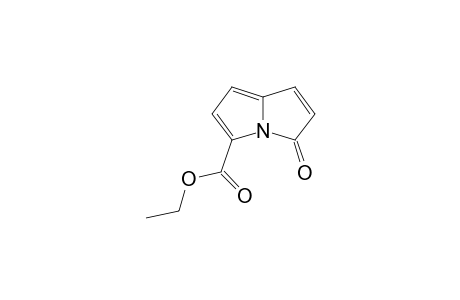 5-ketopyrrolizine-3-carboxylic acid ethyl ester
