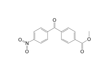 Methyl 4-(4-nitrobenzoyl)benzoate