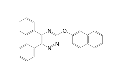 5,6-diphenyl-3-[(2-naphthyl)oxy]-as-triazine