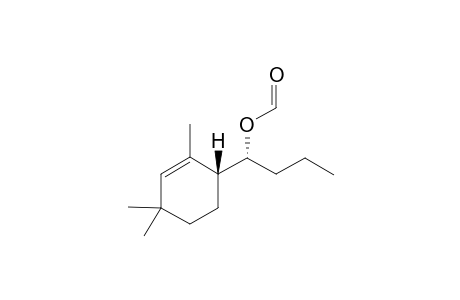 rac-1-(2,4,4-Trimethylcyclohex-2-en-1-yl)butyl formate