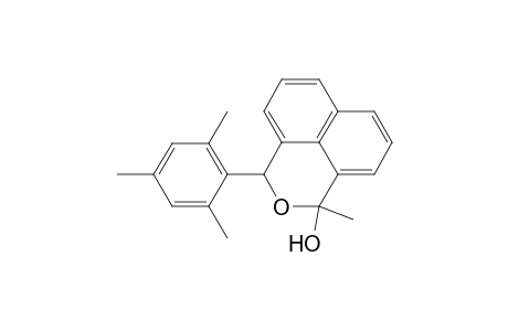 1-Hydroxy-1-methyl-3-mesityl-1H,3H-naphtho[1,8-cd]pyran