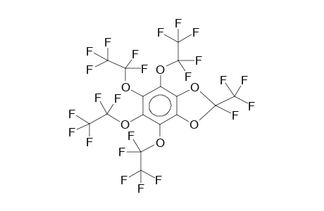 PERFLUORO-2-ETHYL-4,5-TETRAETHOXYBENZO-1,3-DIOXOLANE