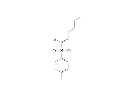 [(E)-6-IODO-1-(METHYLTHIO)-1-HEXENYL]-(PARA-TOLYL)-DIOXO-LAMBDA(6)-SULFANE