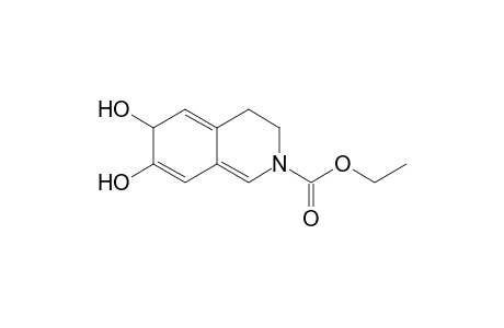 6,7-Dihydroxy-1,2,3,4-tetrahydroisoquinoline-2-carboxylic acid ethyl ester
