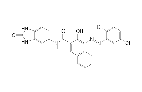 2,5-Dichloraniline->3-hydroxy-(N-2-oxo-5-benzimidazolinyl)-2-naphthamide