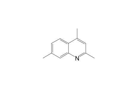 2,4,7-Trimethyl-quinoline