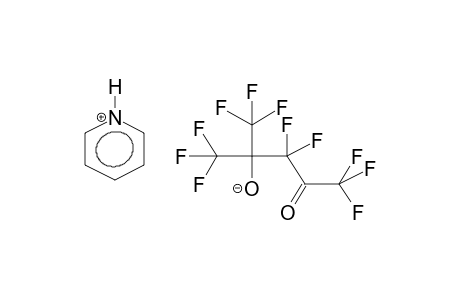 PYRIDINIUM TRIFLUOROMETHYL-PERFLUOROACETONYLETHANOLATE