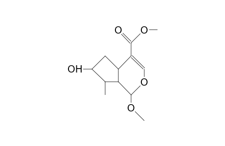 B-Methyl 8-epiloganin aglycone