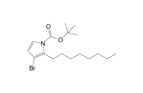 tert-Butyl 3-Bromo-2-octylpyrrole-1-carboxylate