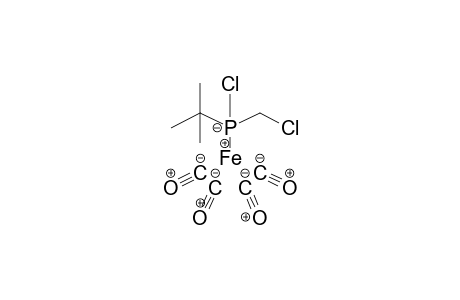 Iron, tetracarbonyl-[(chloro)(chloromethyl)t-butylphosphine]