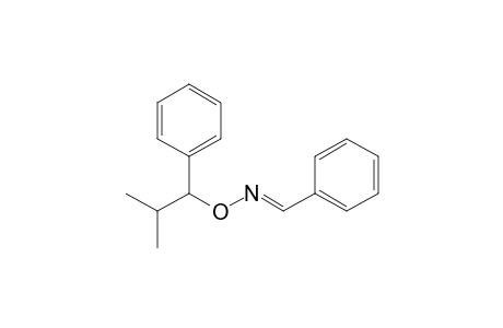 (E)-benzal-(2-methyl-1-phenyl-propoxy)amine