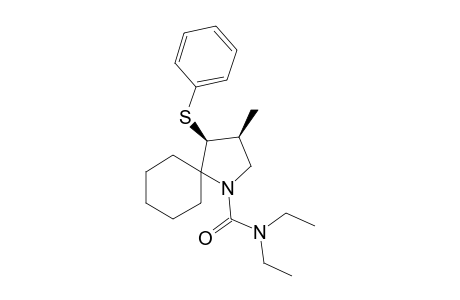 (9S,10S)-N,N-Diethylamido-9-methyl-10-phenylthio-7-azaspiro[5.4]decane