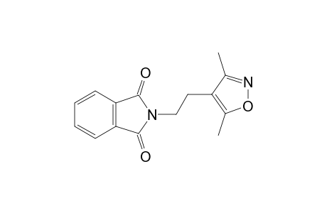 N-[2-(3,5-dimethyl-4-isoxazolyl)ethyl]phthalimide