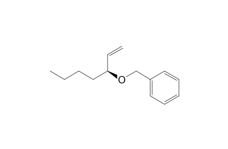 (3S)-3-Benzyloxy-1-heptene