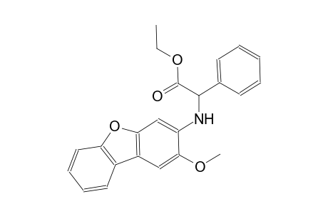 ethyl [(2-methoxydibenzo[b,d]furan-3-yl)amino](phenyl)acetate