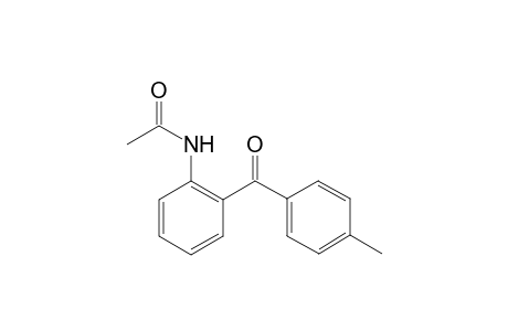 N-(2-(4-methylbenzoyl)phenyl)acetamide