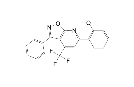 isoxazolo[5,4-b]pyridine, 6-(2-methoxyphenyl)-3-phenyl-4-(trifluoromethyl)-