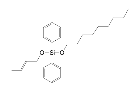 Silane, diphenyl(but-2-en-1-yloxy)nonyloxy-