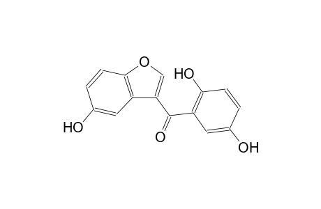 (2,5-dihydroxyphenyl)(5-hydroxy-1-benzofuran-3-yl)methanone