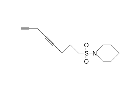 4,7-Octadiyne-1-sulfonyl-piperidide