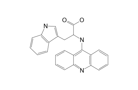 2-(Acridin-9-ylamino)-3-(1H-indol-3-yl)-propionic acid