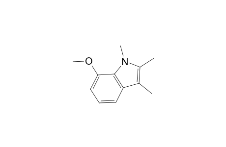 7-Methoxy-1,2,3-trimethyl-1H-indole