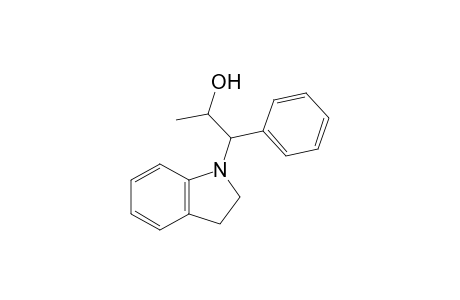 1-(1-Indolinyl)-1-phenylpropan-2-ol