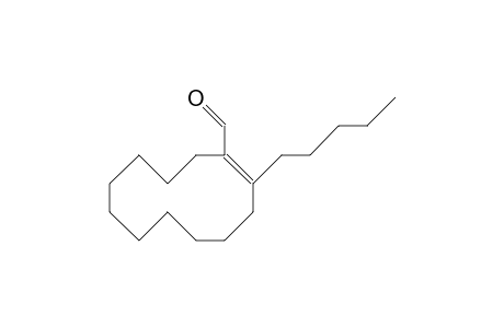 (S)-(Z)-1-Formyl-2-pentyl-cyclododecene
